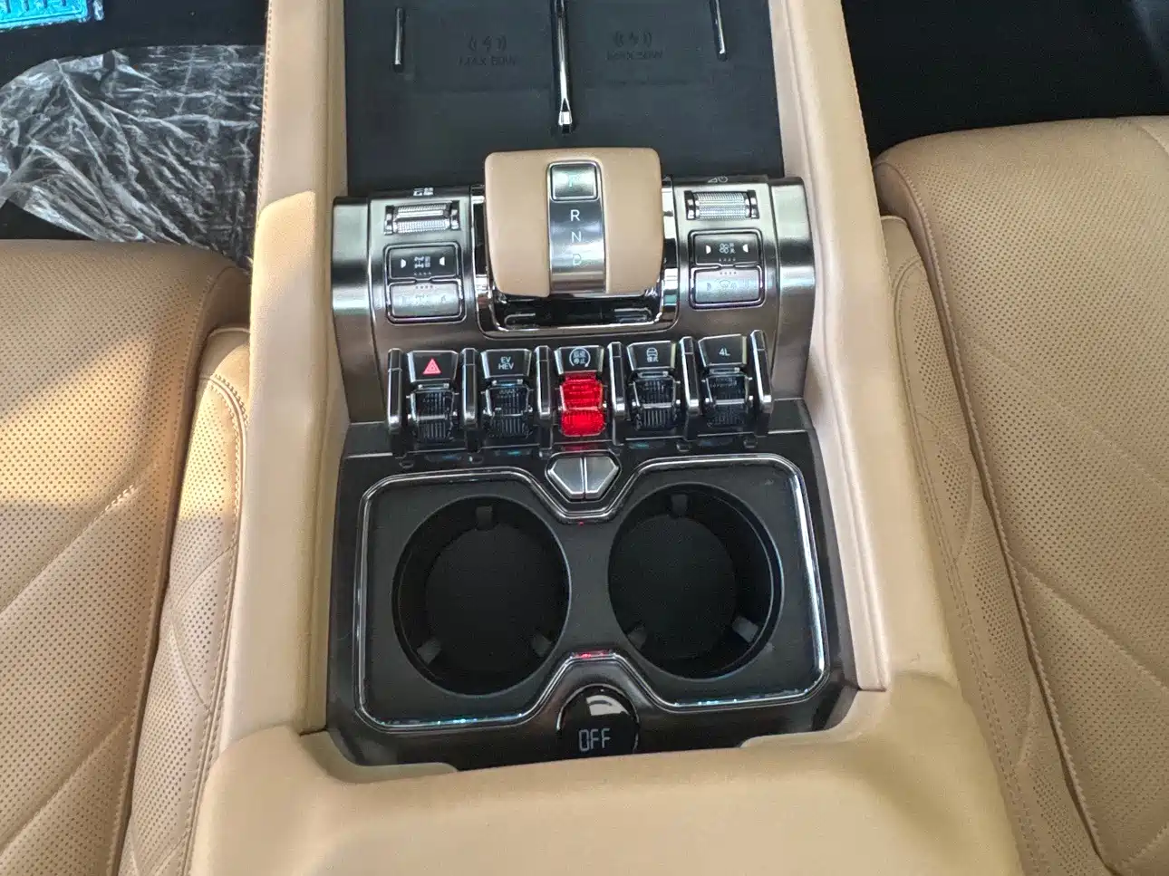 Fang Cheng Bao Leopard 8 2024 2025 Zhiyong Flagship 7-Seater