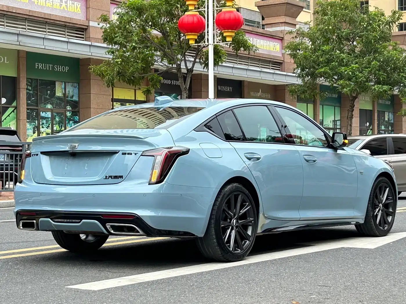 Cadillac CT5 2025 Model 28T Track Performance Edition + Peak Track Package фото 5