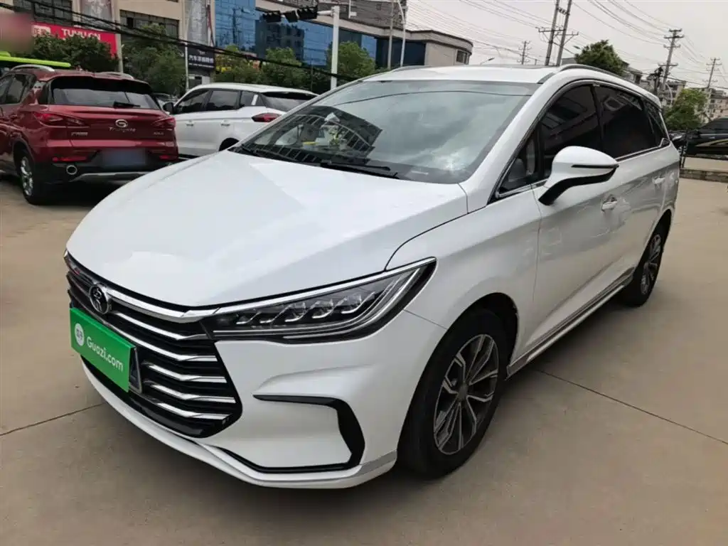 BYD Song MAX 2021 Upgrade 1.5T Automatic Luxury Edition 6-Seater фото 2