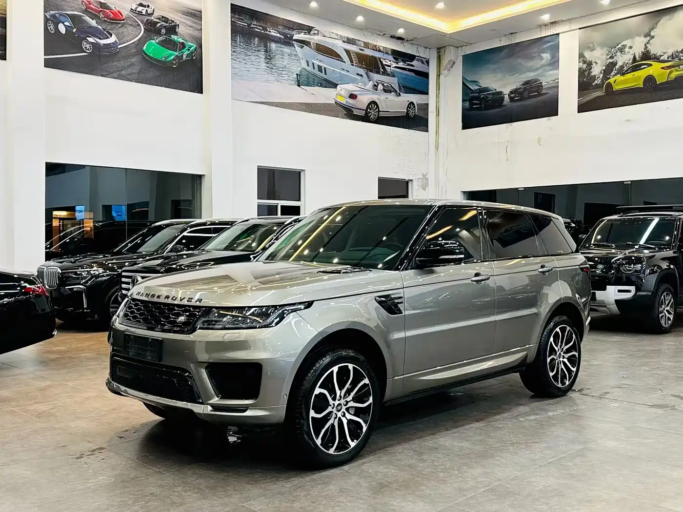 LAND ROVER RANGE ROVER SPORT