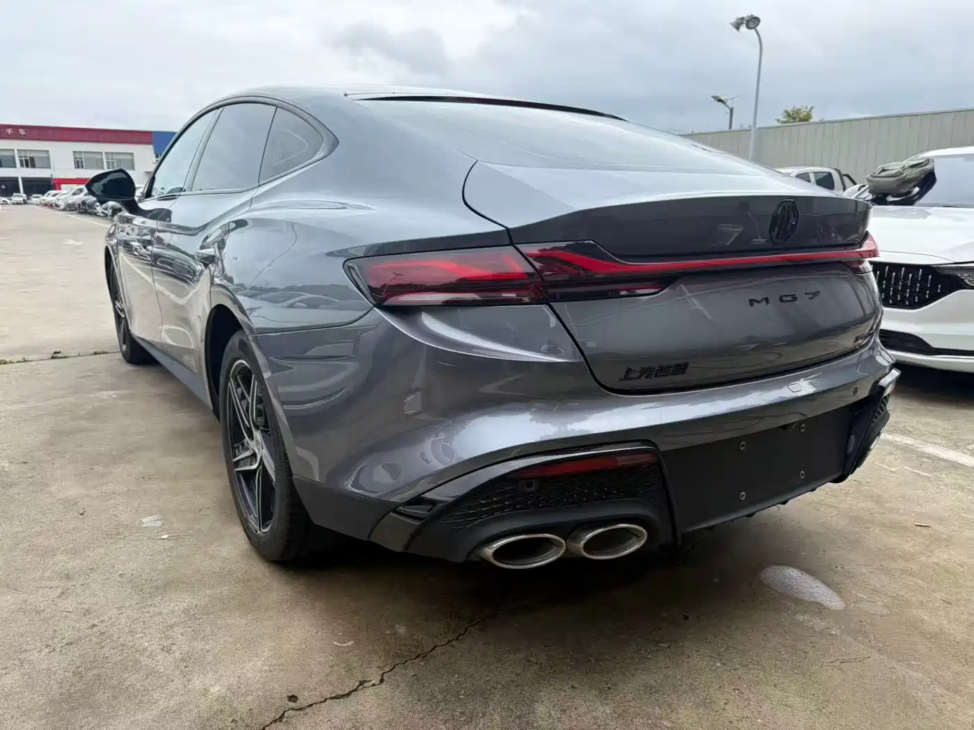 MG MG7 2023 1.5T DCT Ultimate Comfort Edition фото 10