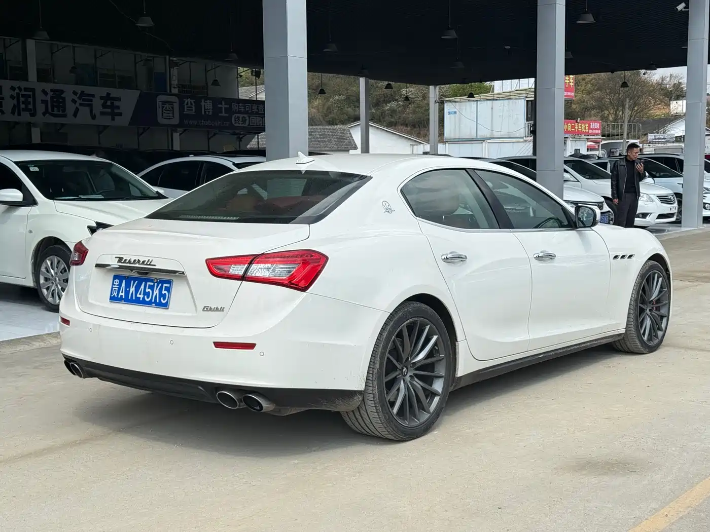 Maserati Ghibli 2017 3.0T Standard фото 9