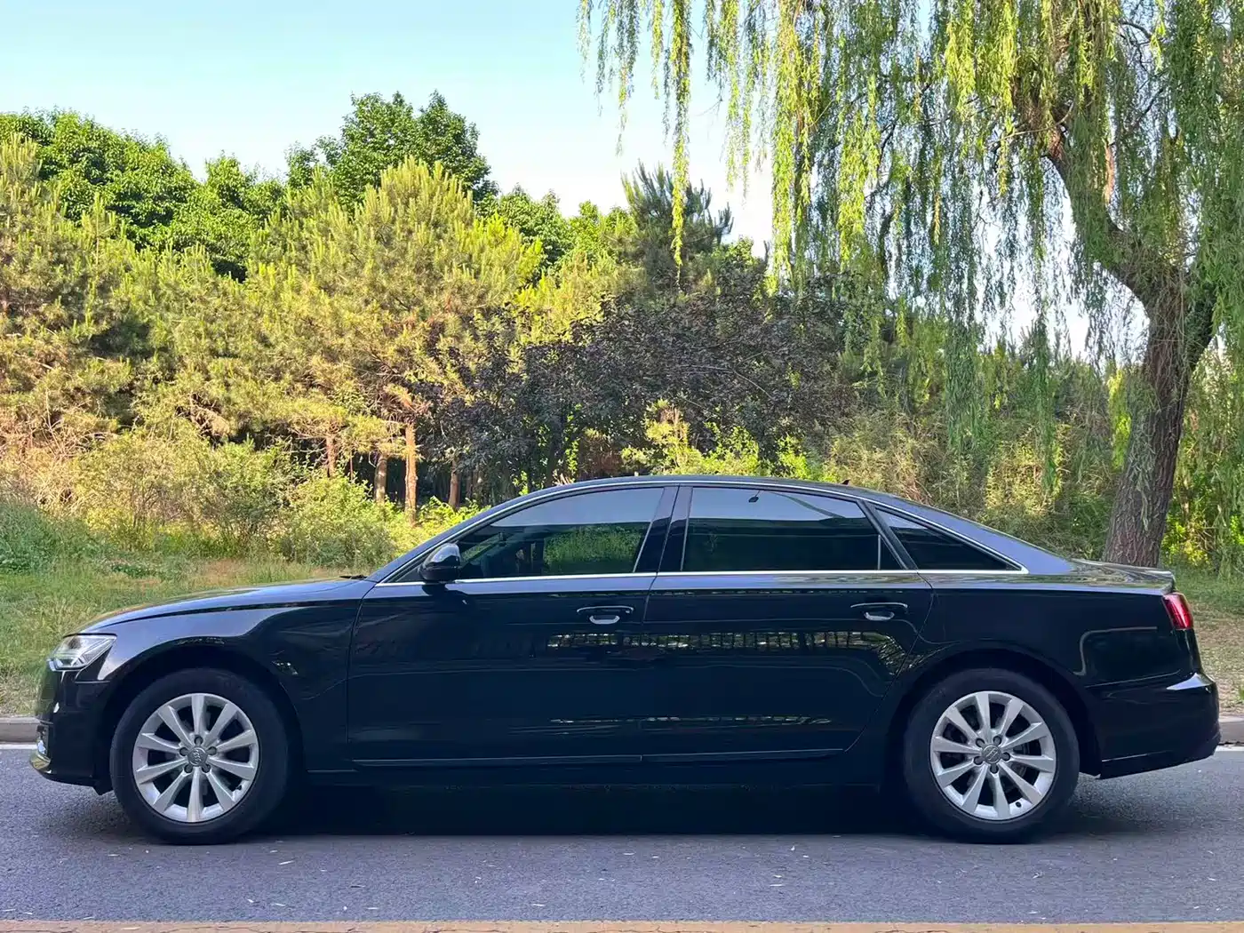 Audi A6L 2014 TFSI Standard фото 3