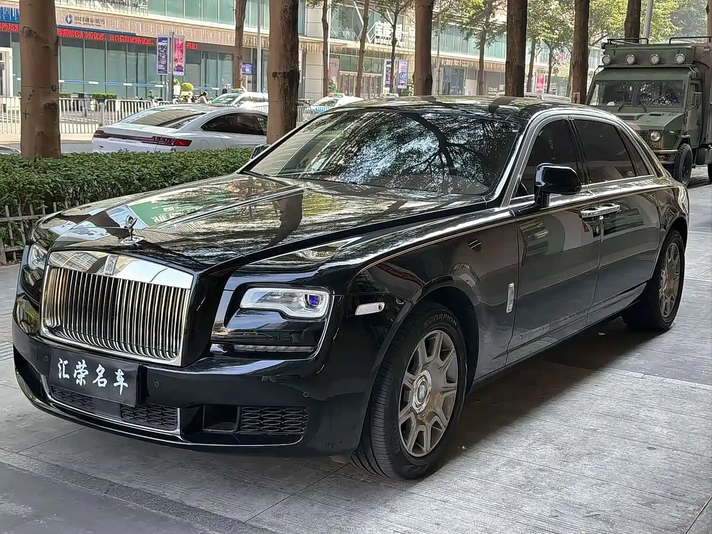 Rolls-Royce Ghost 2019 2018 6.6T Long Wheelbase Edition