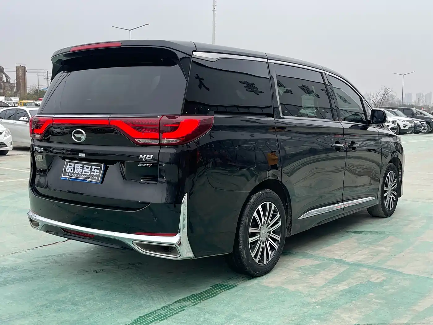 GAC Trumpchi Trumpchi M8 2021 Leading Show Series 390T Prestige Edition фото 15