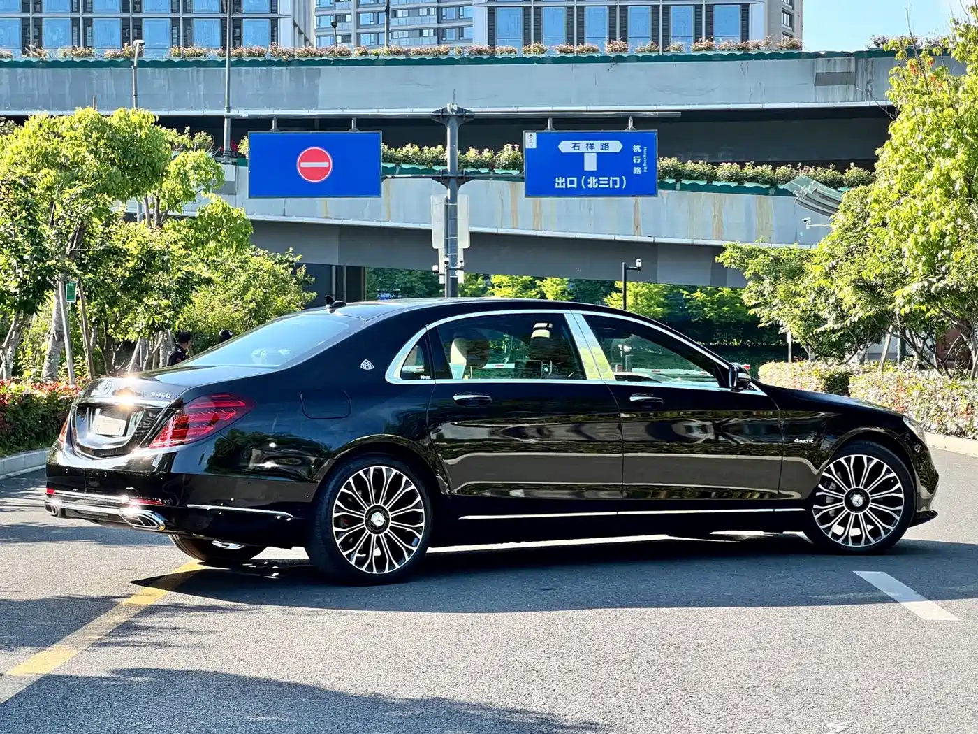 Mercedes-Benz Maybach S-Class 2020 S 450 4MATIC Collector's Edition фото 13