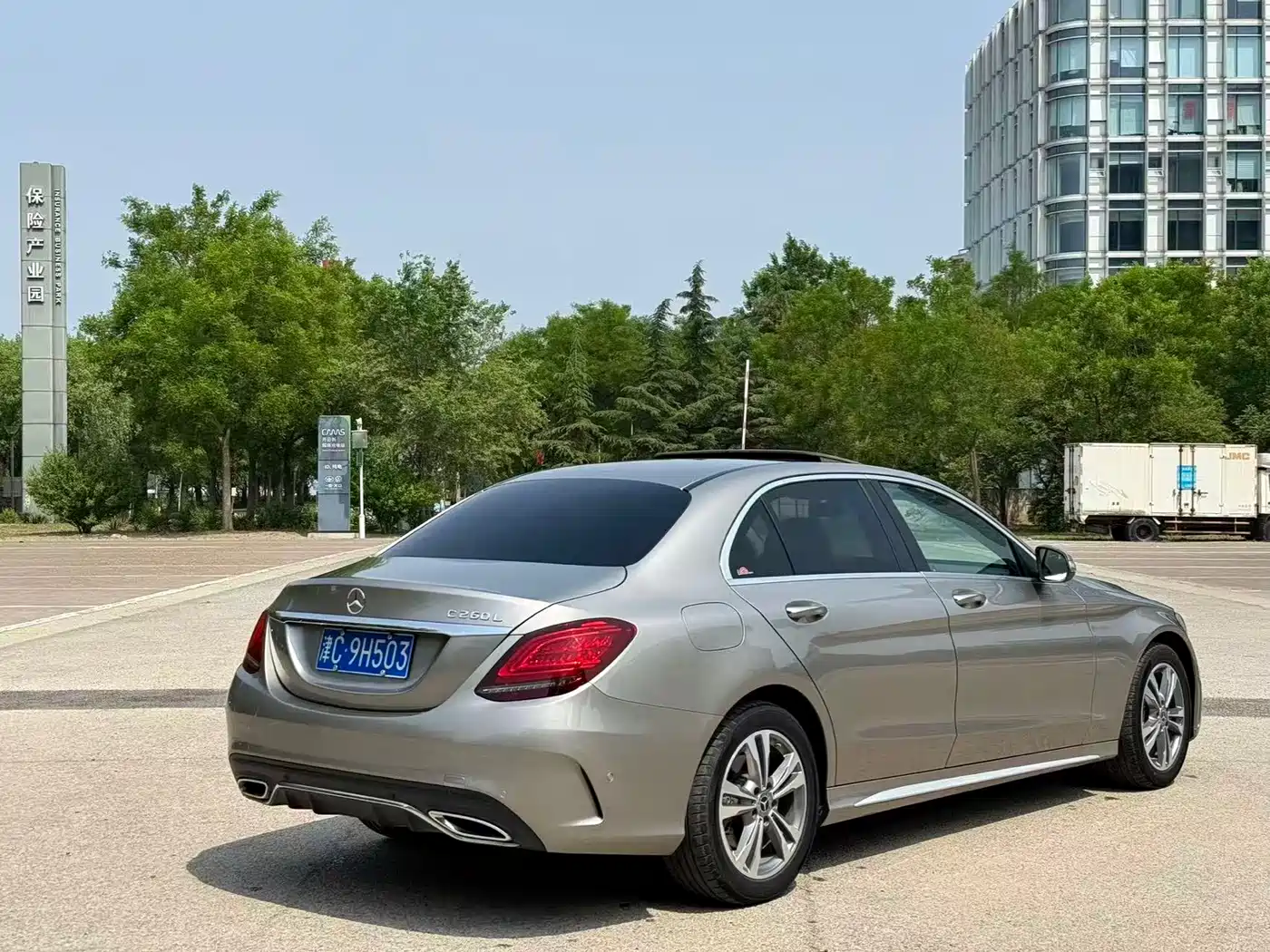 Mercedes-Benz C-Class 2020 Facelift C 200 L Fashion фото 9