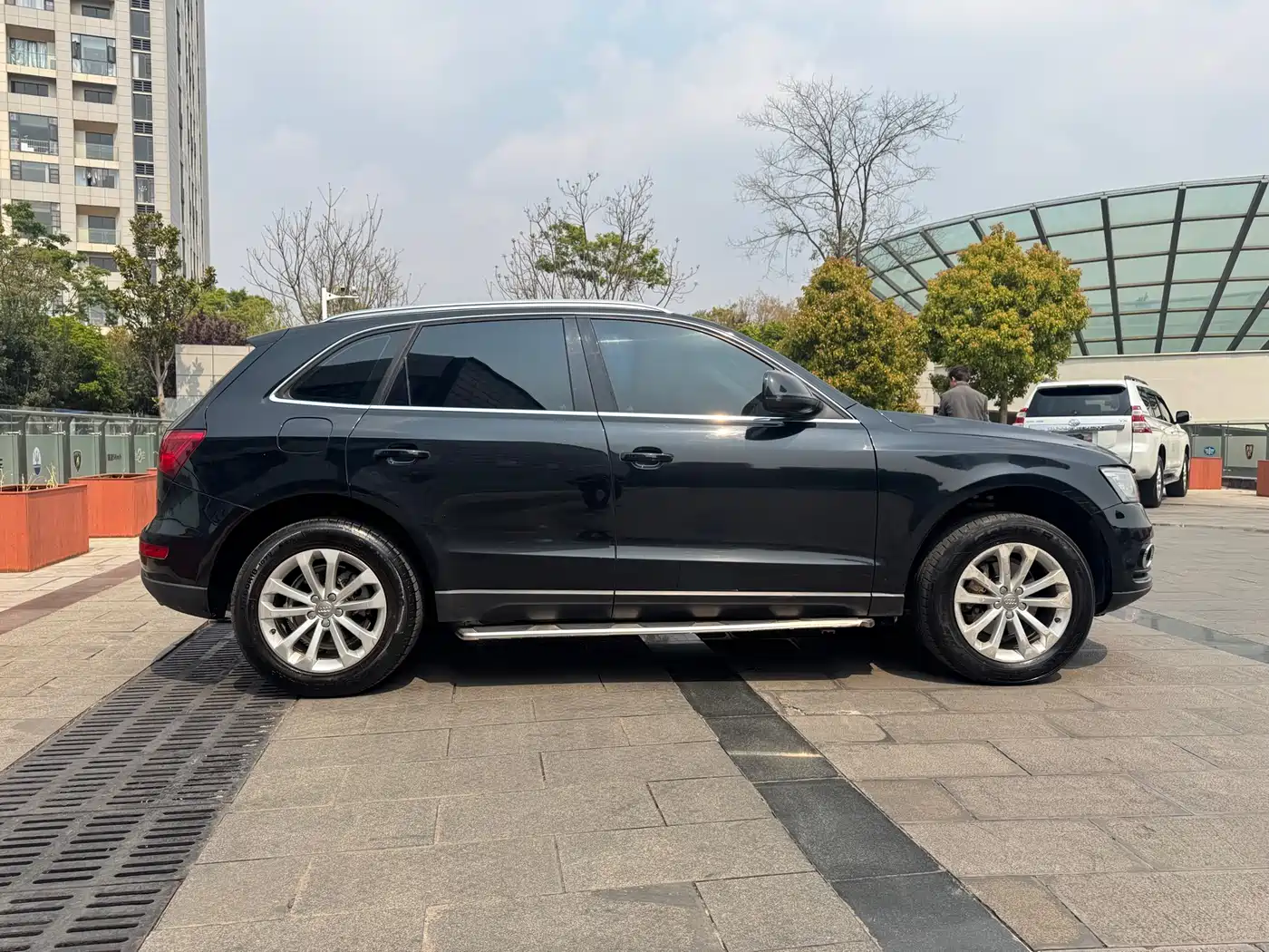 Audi Q5 2015 40 TFSI Dynamic фото 4