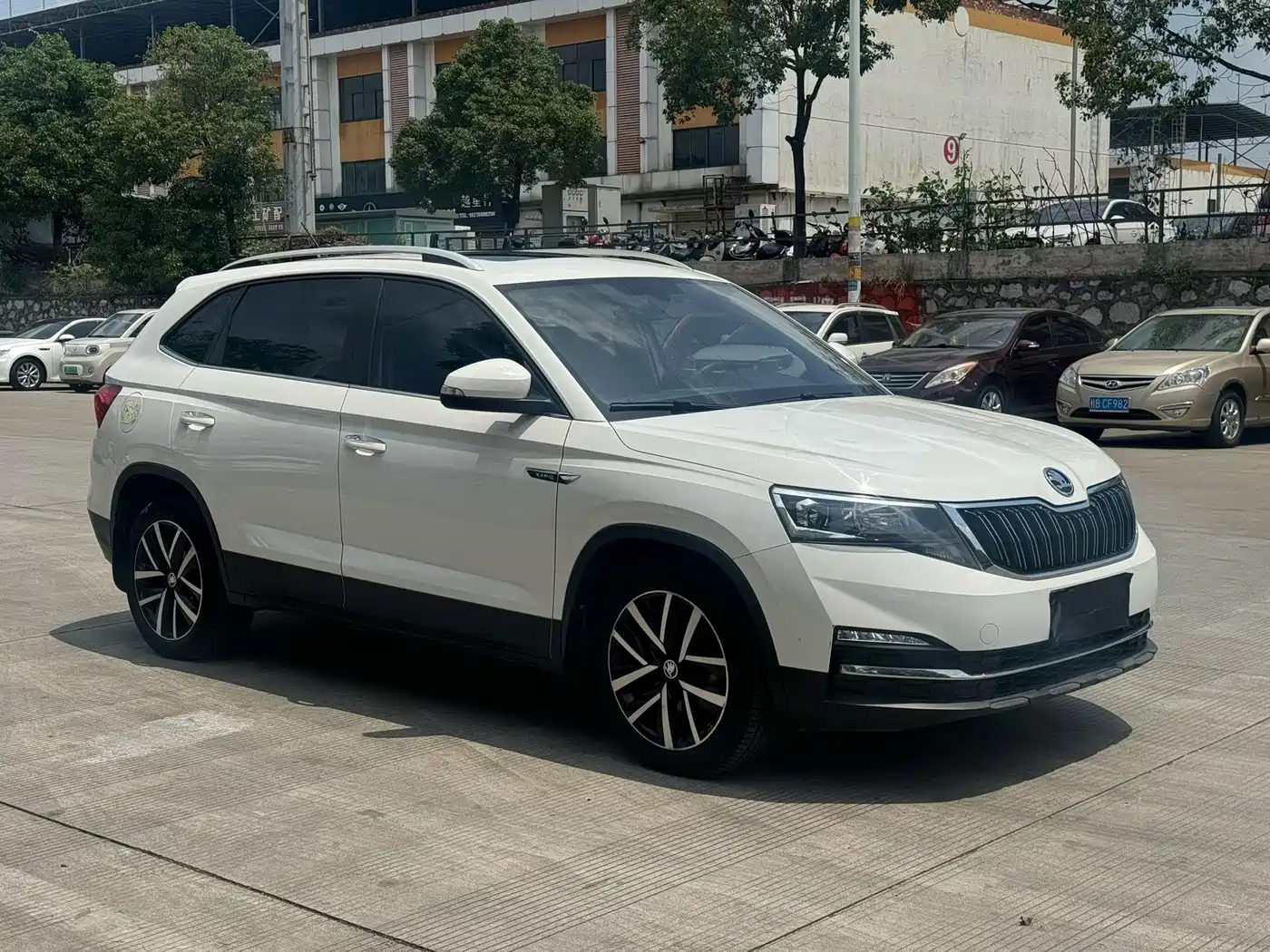 Škoda Kamiq 2018 1.5L Automatic Comfort Version China V фото 11