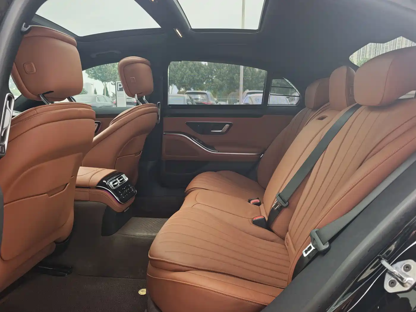 Mercedes-Benz S-Class 2022 Facelift Model S 400 L Business Type фото 17