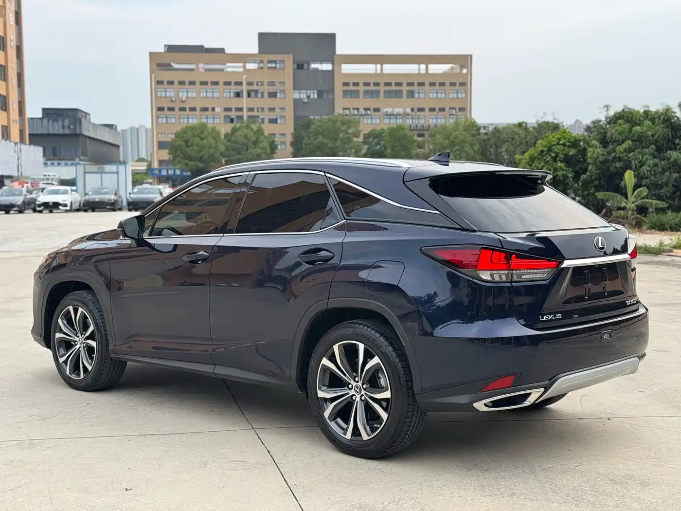 Lexus RX 2020 Facelift 300 AWD Elegance Edition фото 9
