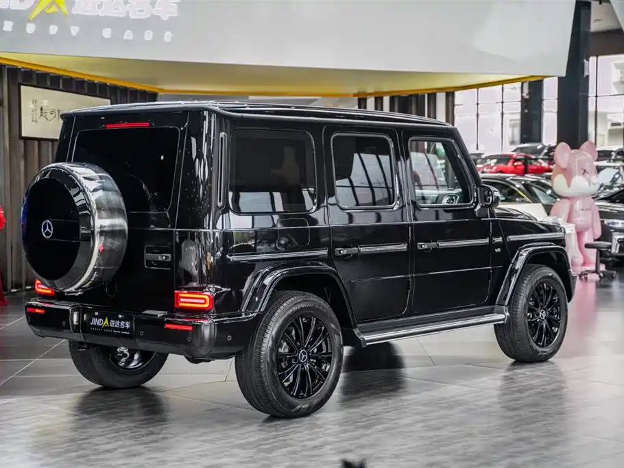 Mercedes-Benz G-Class 2022 G 500 фото 19