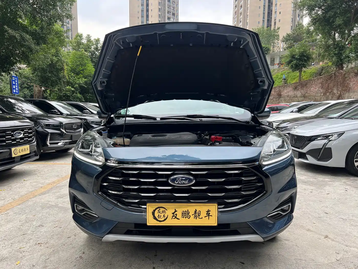Ford Escape 2020 2020 EcoBoost 245 2WD Premium Edition