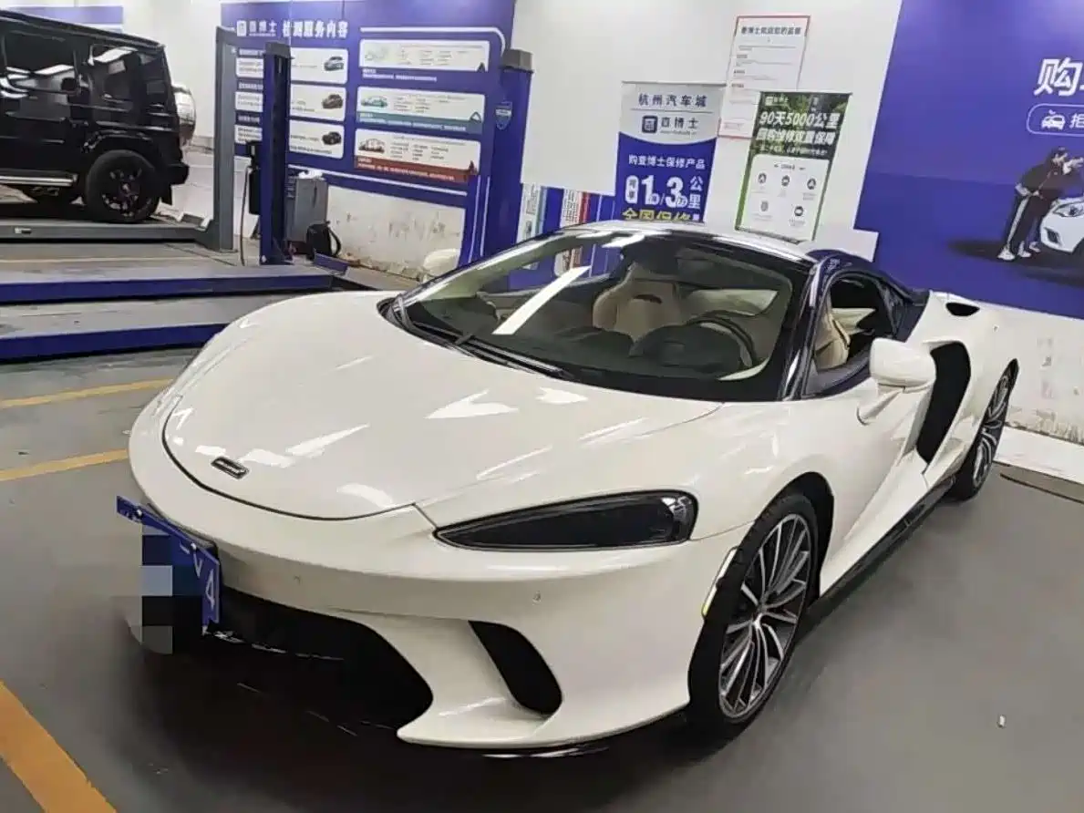 McLaren GT 2021 2019 4.0T Standard