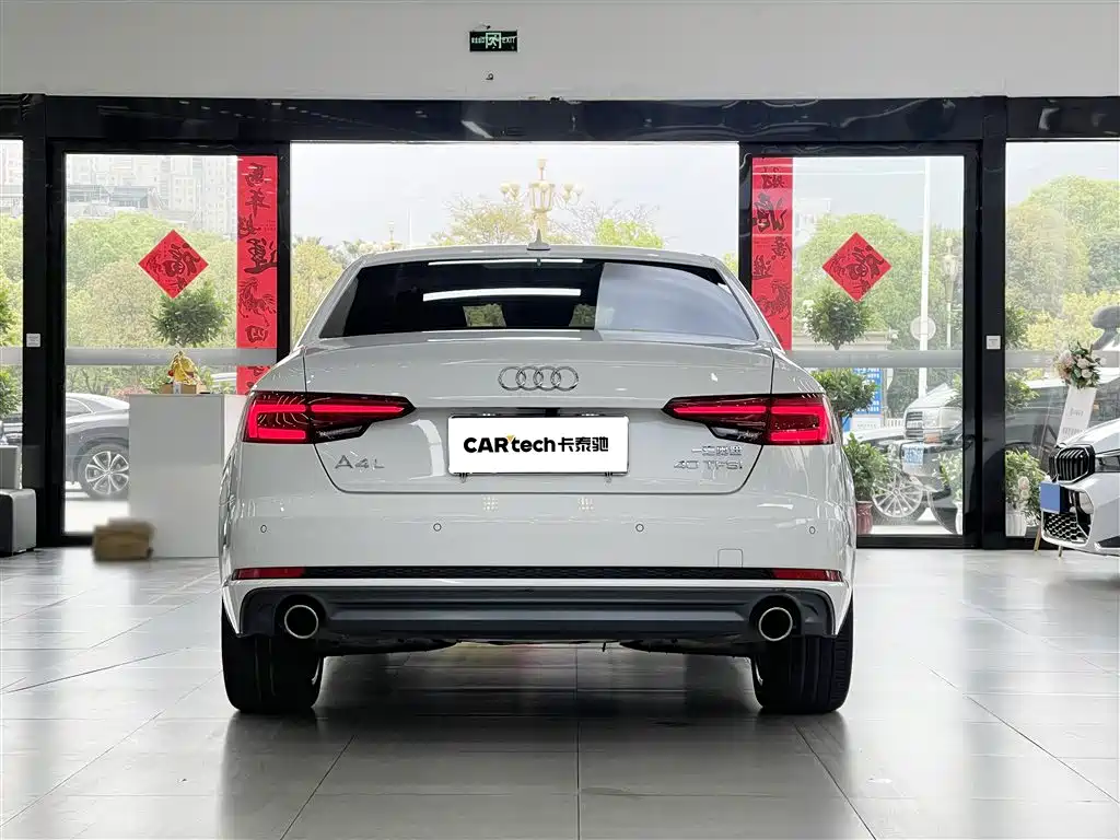 Audi A4L 2018 30th Anniversary 40 TFSI Fashion фото 5
