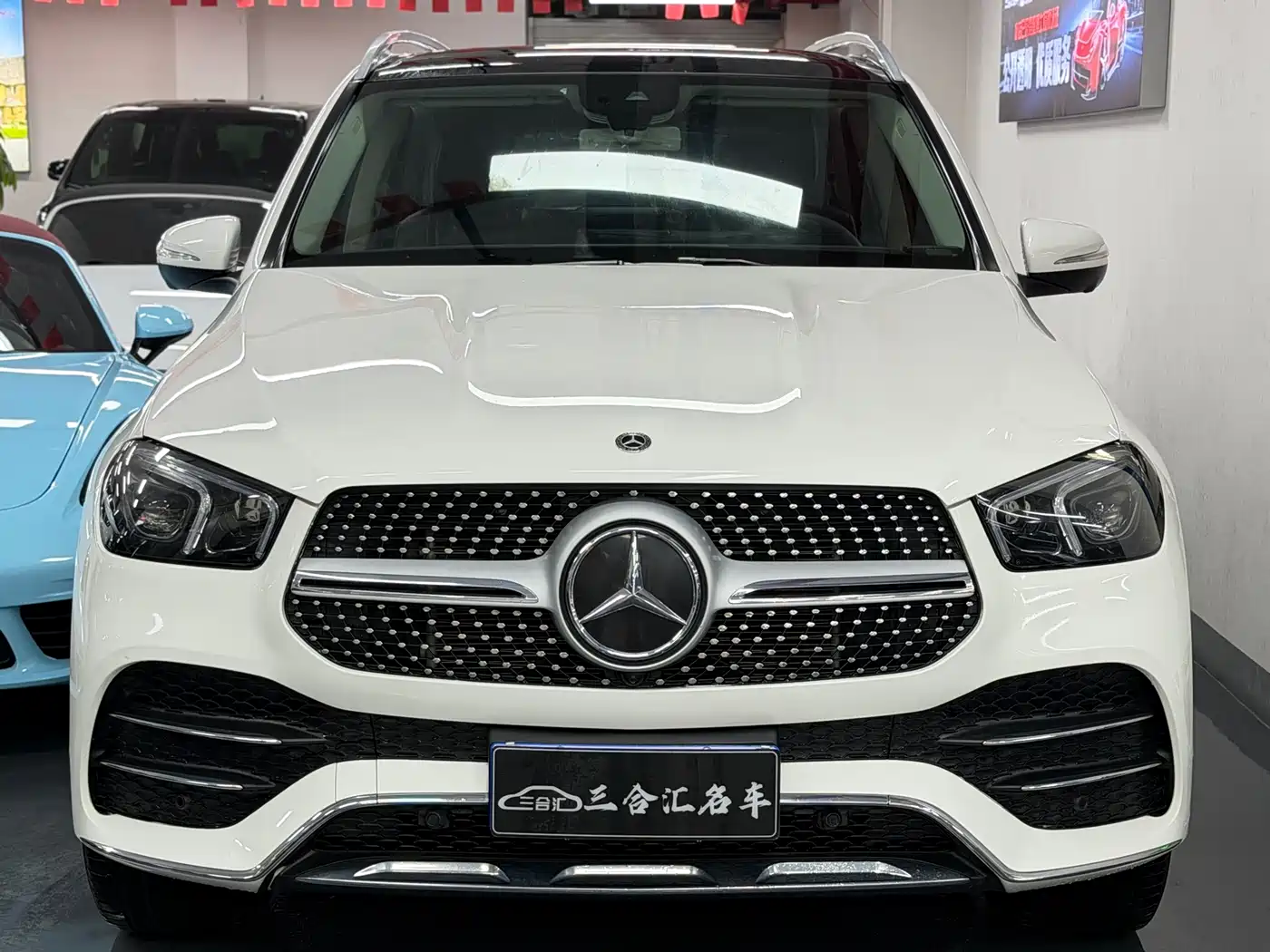 Mercedes-Benz GLE 2020 GLE 450 4MATIC Fashion фото 2
