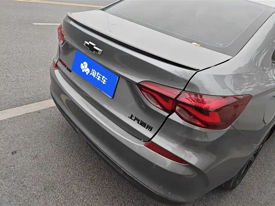 Chevrolet Monza 2019 Redline 320T DCT Refreshing Edition VI фото 3