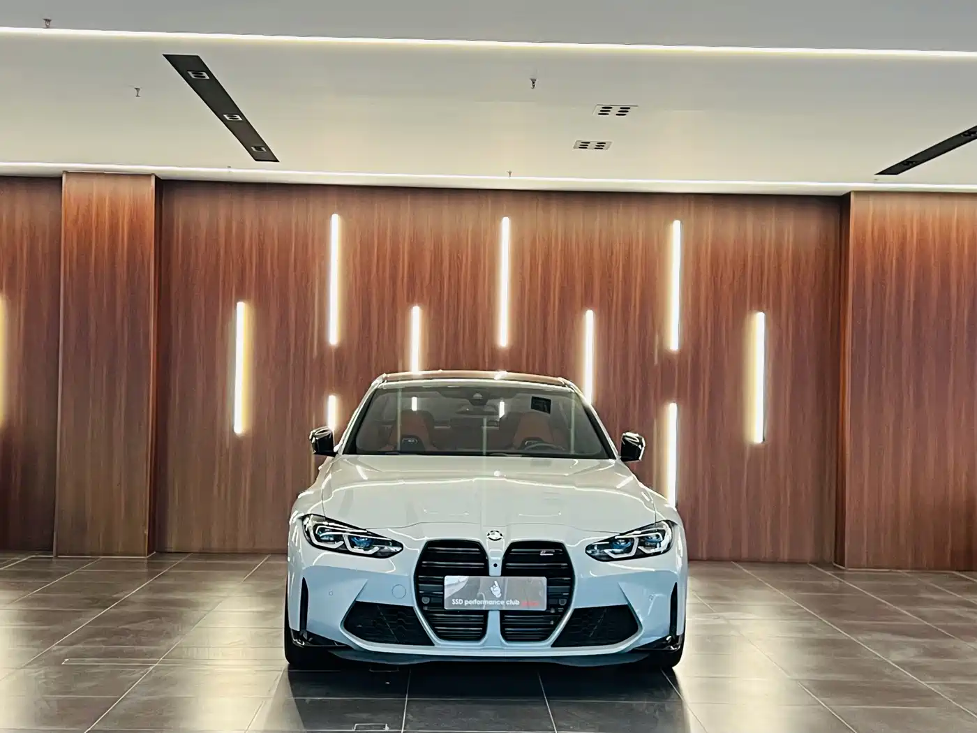 BMW M3 2023 M3 Sedan M xDrive Thunder Edition фото 2