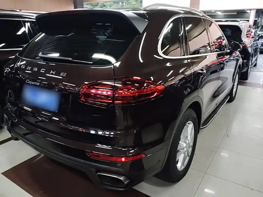 Porsche Cayenne 2015 Cayenne 3.0T фото 7