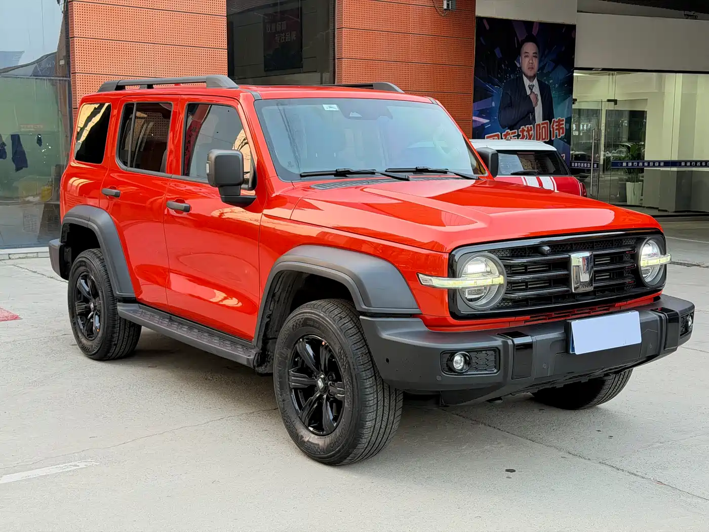 Tank 300 2023 Off-Road Edition 2.0T Conqueror фото 3