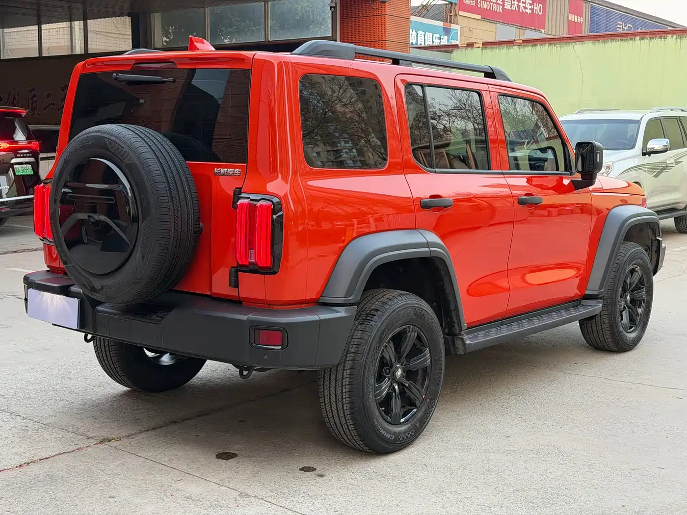 Tank 300 2023 Off-Road Edition 2.0T Conqueror фото 6