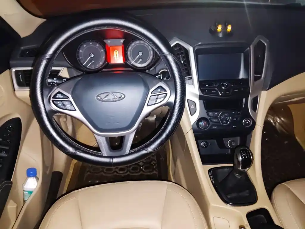 Chery Arrizo 7 2015 2015 1.6L Manual Zhixiang Edition