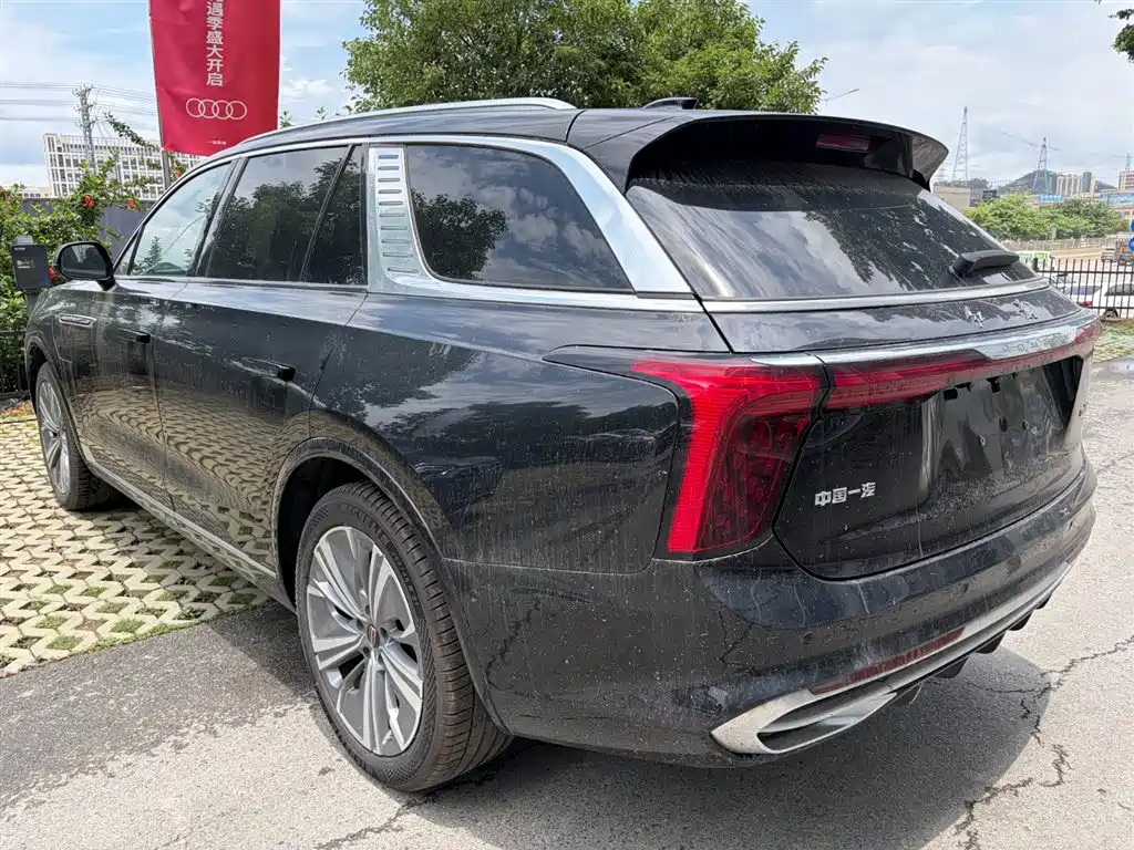 Hongqi E-HS9 2025 Model 690km Flag Premium Edition 6-Seater фото 3