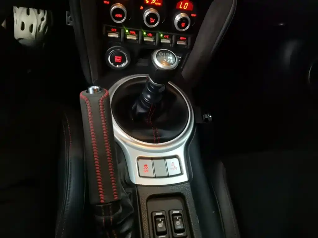 Subaru BRZ 2018 2017 2.0i Manual type-RS Edition