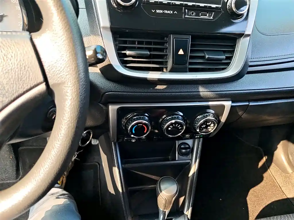 Toyota Vios FS 2017 1.5L CVT Fengchi Edition фото 13