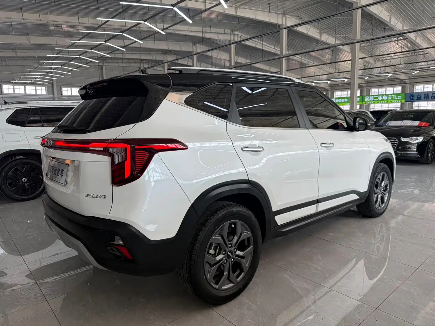 Kia Seltos 2023 1.5L CVT Luxury Edition фото 9