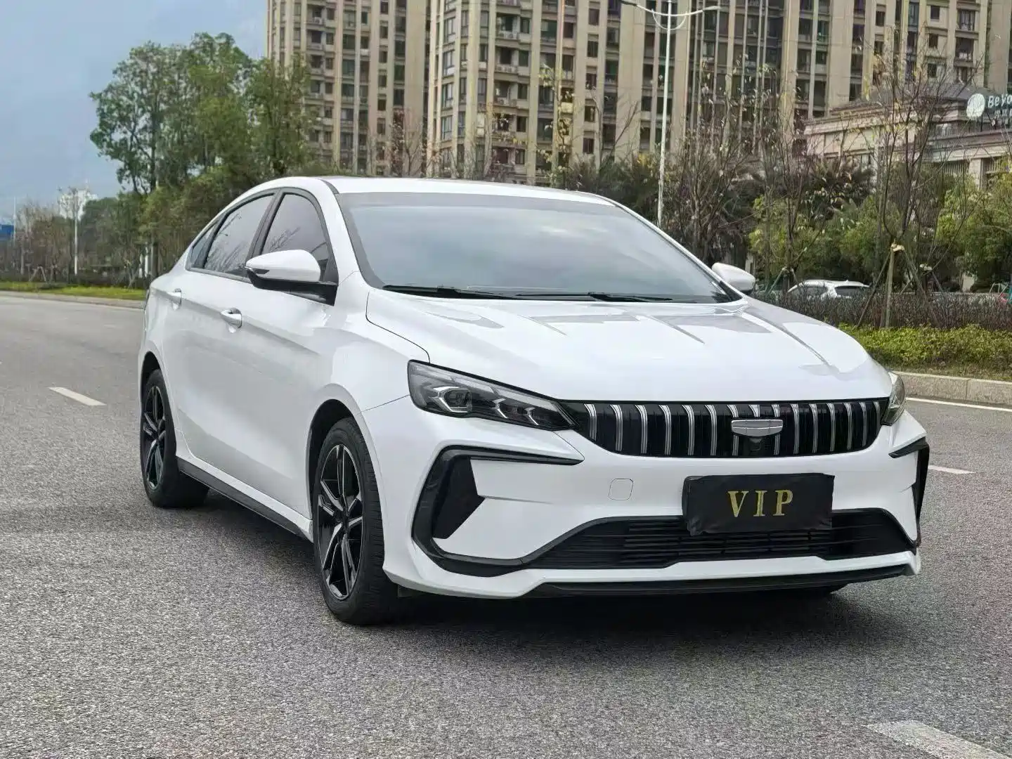 Фото 3 - Geely Binrui