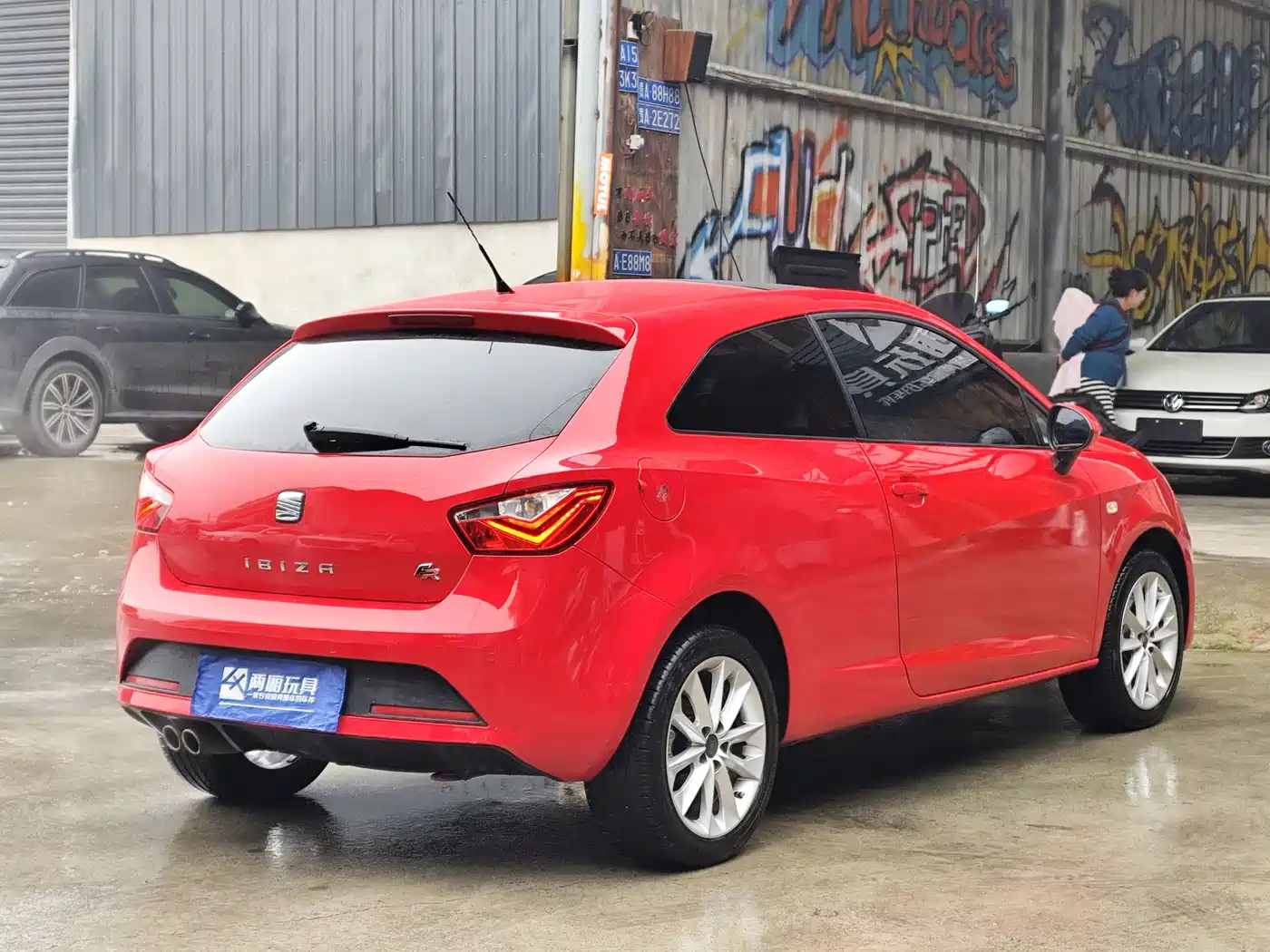 SEAT Ibiza 2013, 1.4TSI 3-door FR — автомобиль под заказ из ОАЭ, фото 9