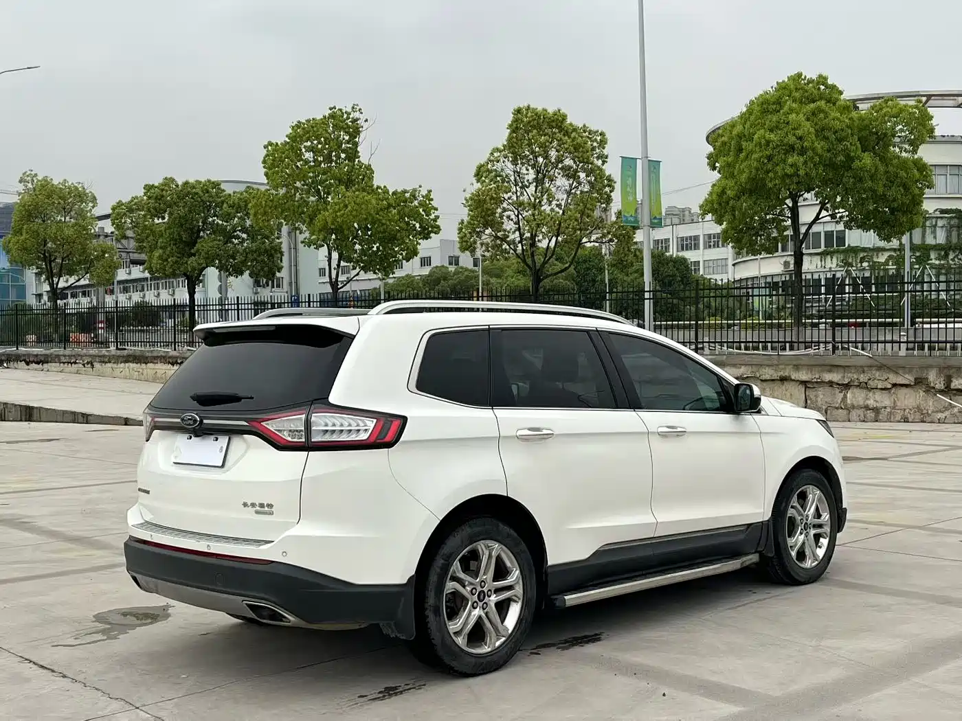 Ford Edge 2015 2015 2.0T GTDi 2WD Luxury