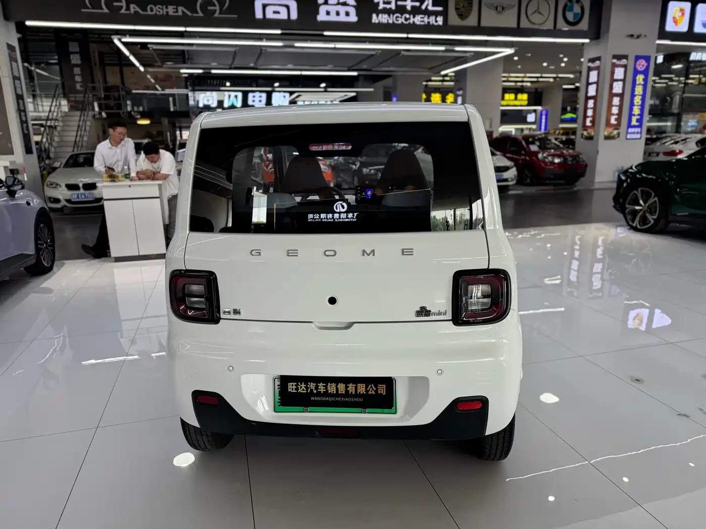 Geely Galaxy Panda 2025 Panda mini 210km Vitality Bear фото 17