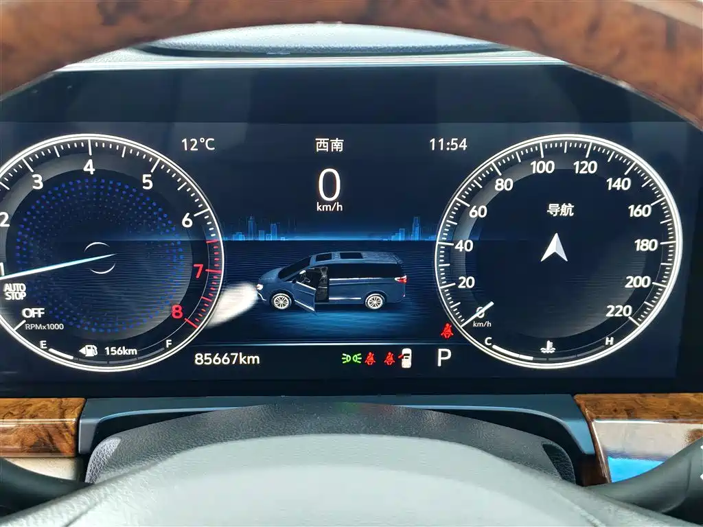 Buick GL8 2021 ES Landlord 653T Luxury фото 18