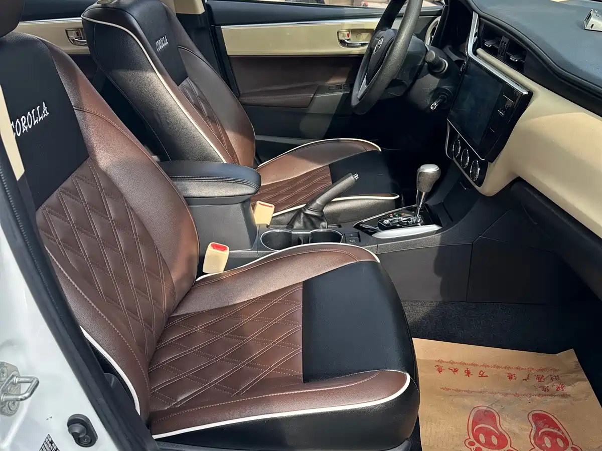 Toyota Corolla 2017 Facelift 1.2T S-CVT GL фото 18