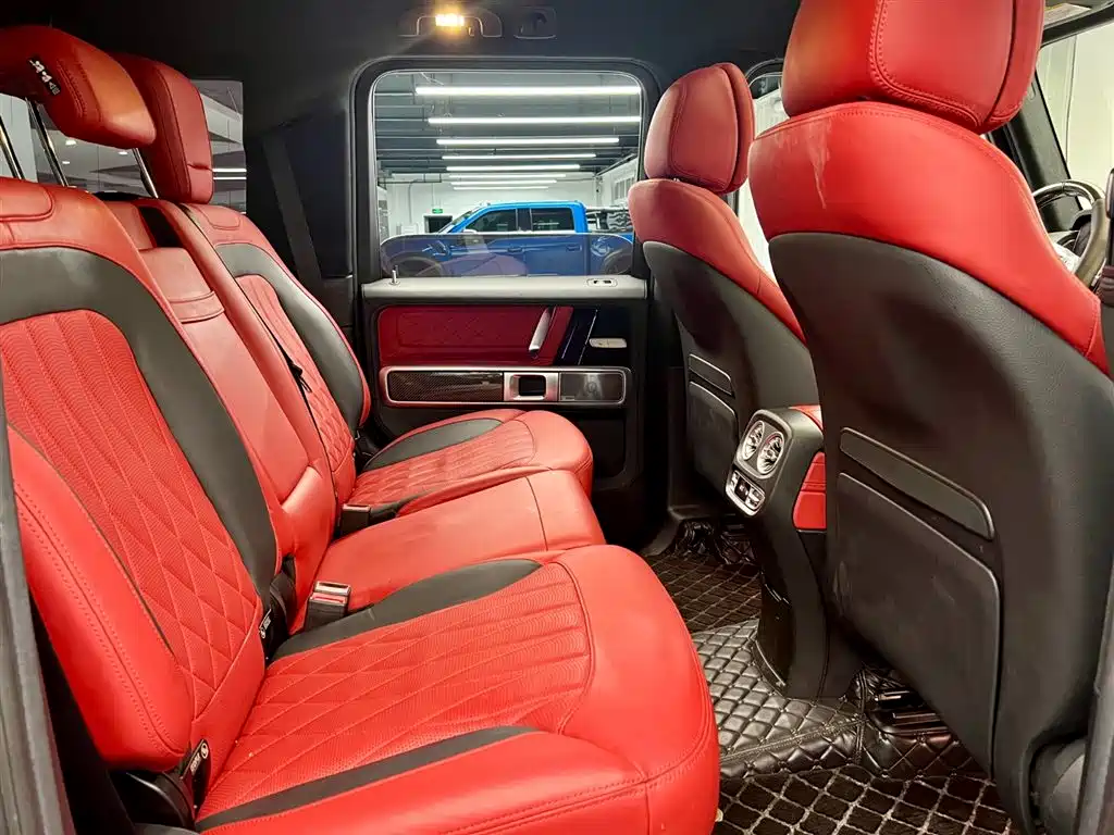 Mercedes-Benz G-Class AMG 2019 AMG G 63 фото 23