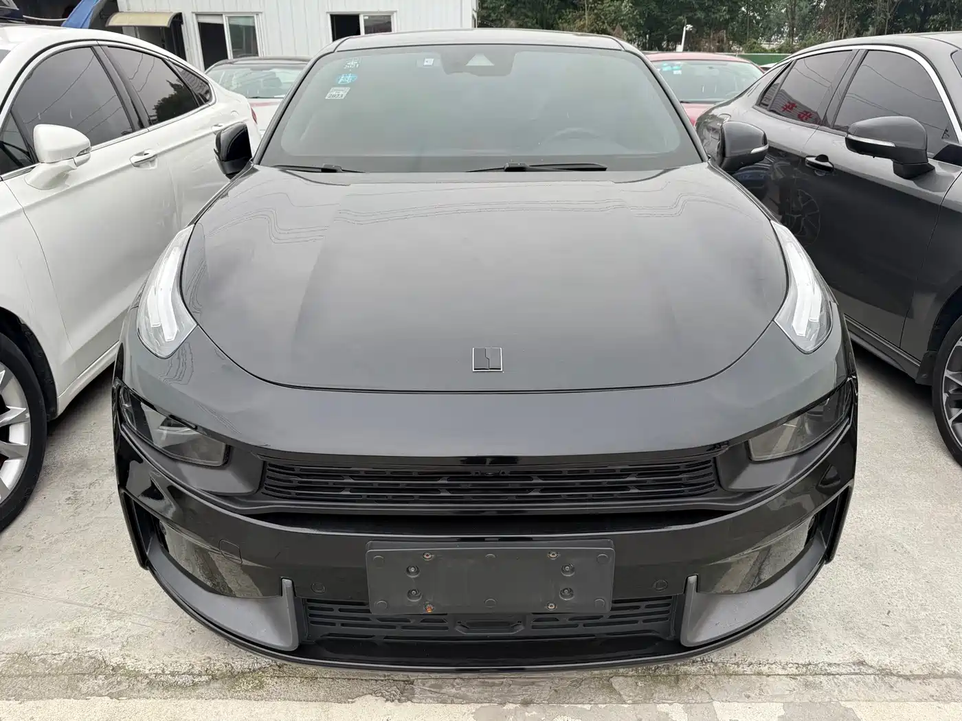 Lynk & Co 03 2018 1.5TD DCT Power Pro Version China V фото 2