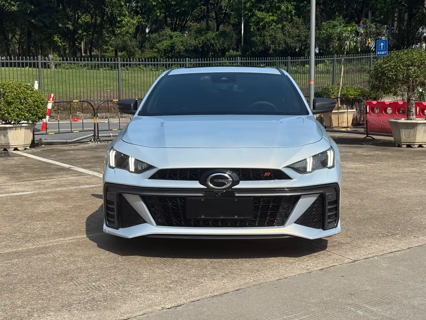GAC Trumpchi Trumpchi Emkoo 2024 Model 400T Auto Shadow Leopard R PRO Edition фото 2