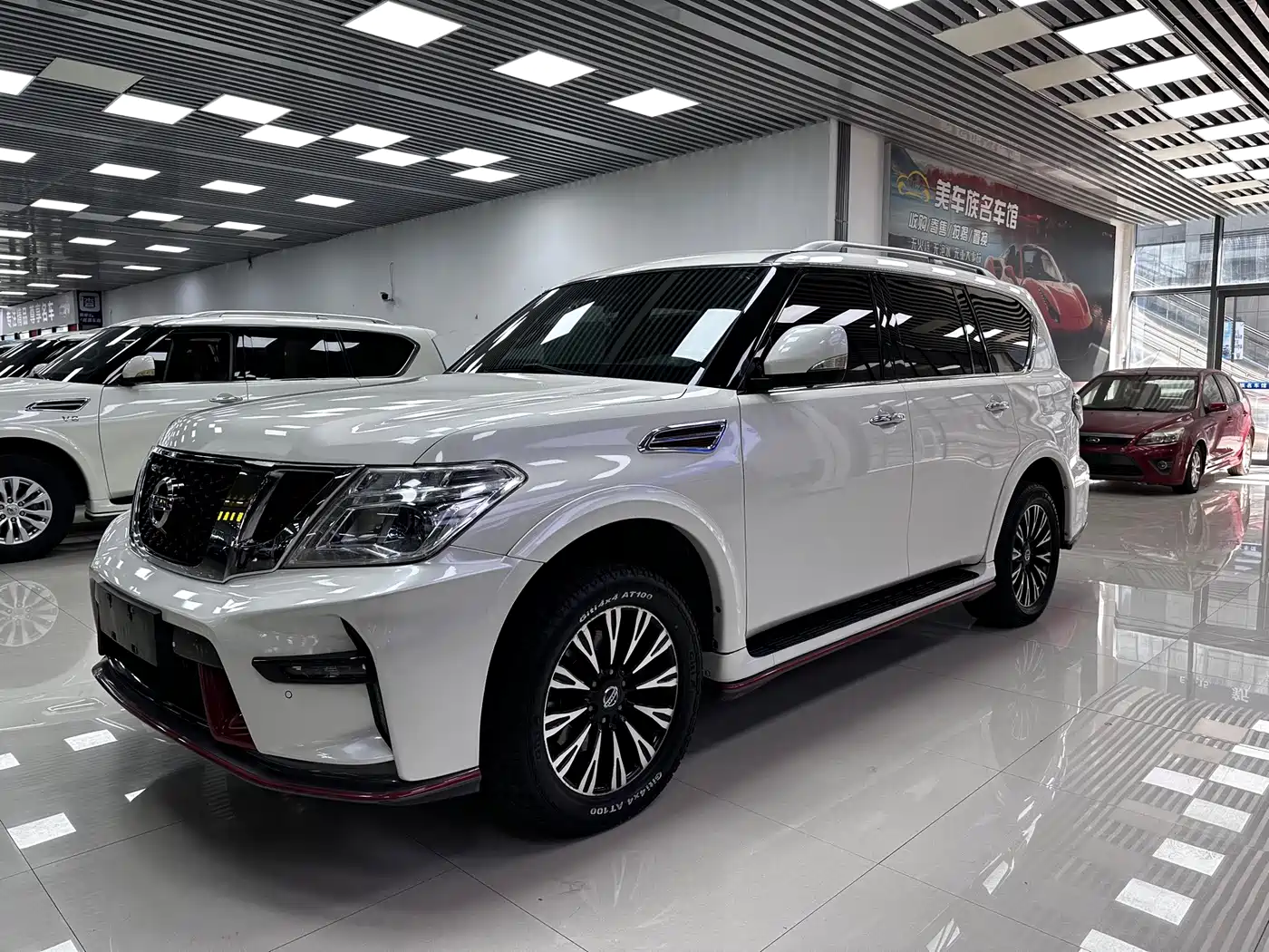 Nissan Patrol 2018 — пригон из Китая