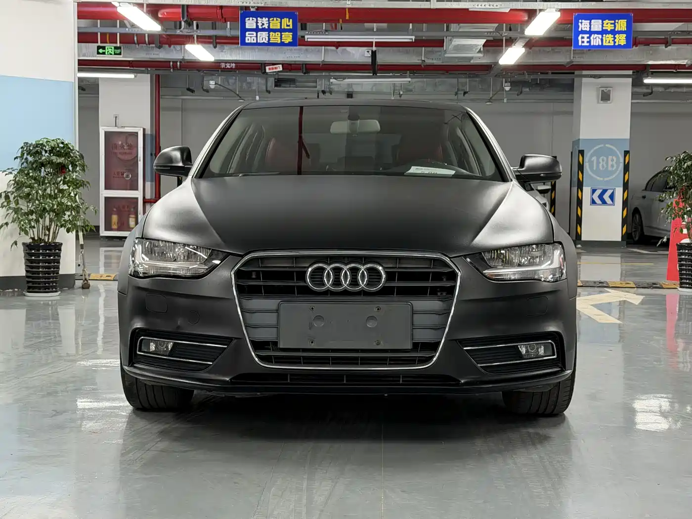 Audi A4L 2015 30 TFSI Auto Comfort фото 3