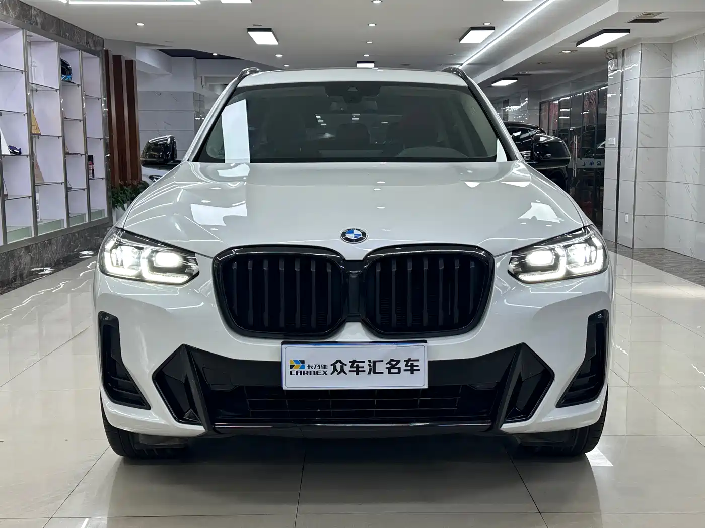 BMW X3 2022 xDrive30i Leading M Night Package фото 2