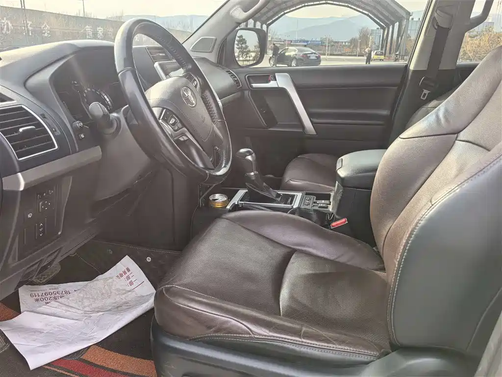 Toyota Prado 2019 3.5L Automatic TX-L Zunxiang Edition with Rear-mounted Spare Tire фото 9