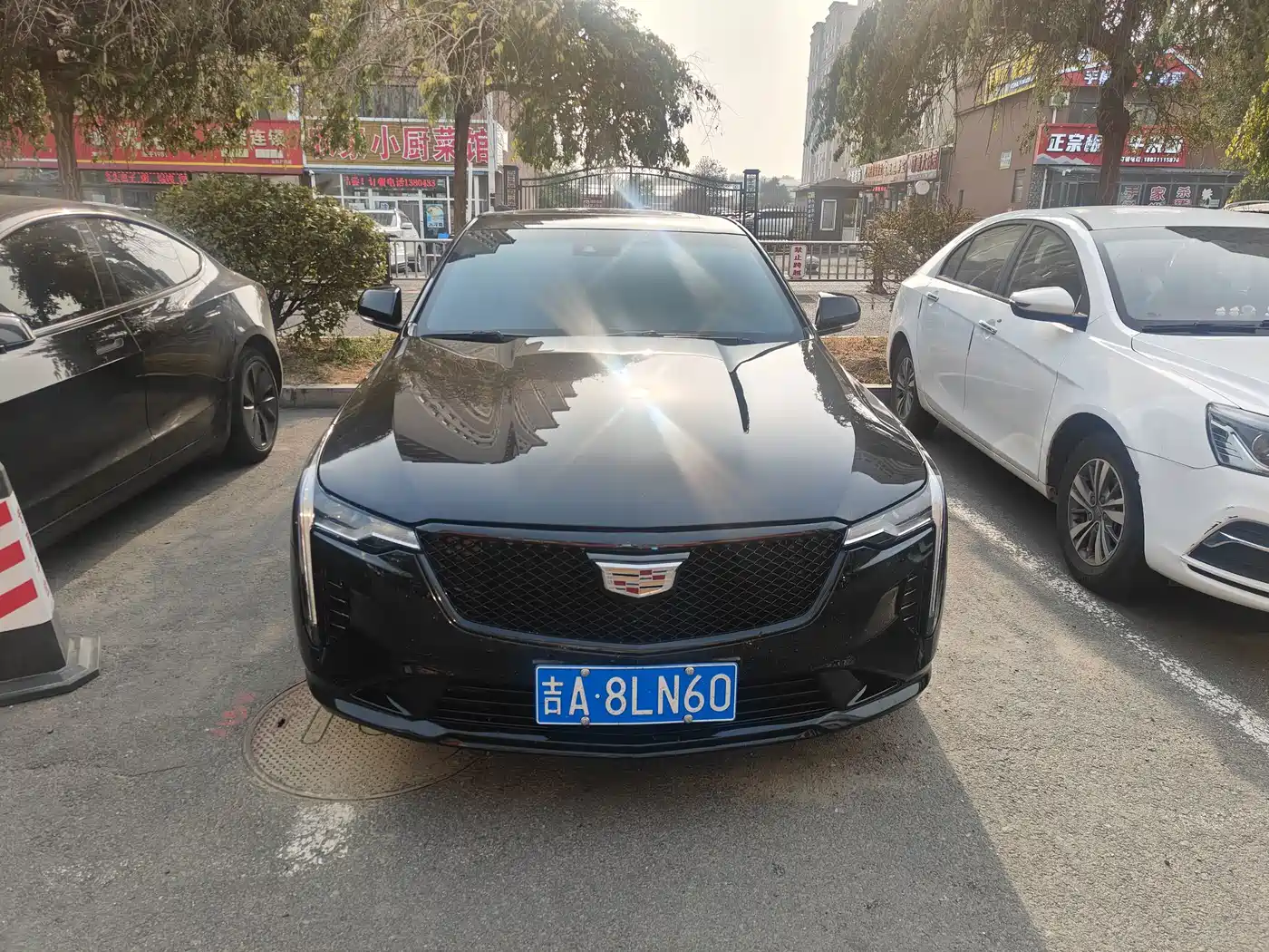 Cadillac CT4 2023 2023 25T Luxury Model