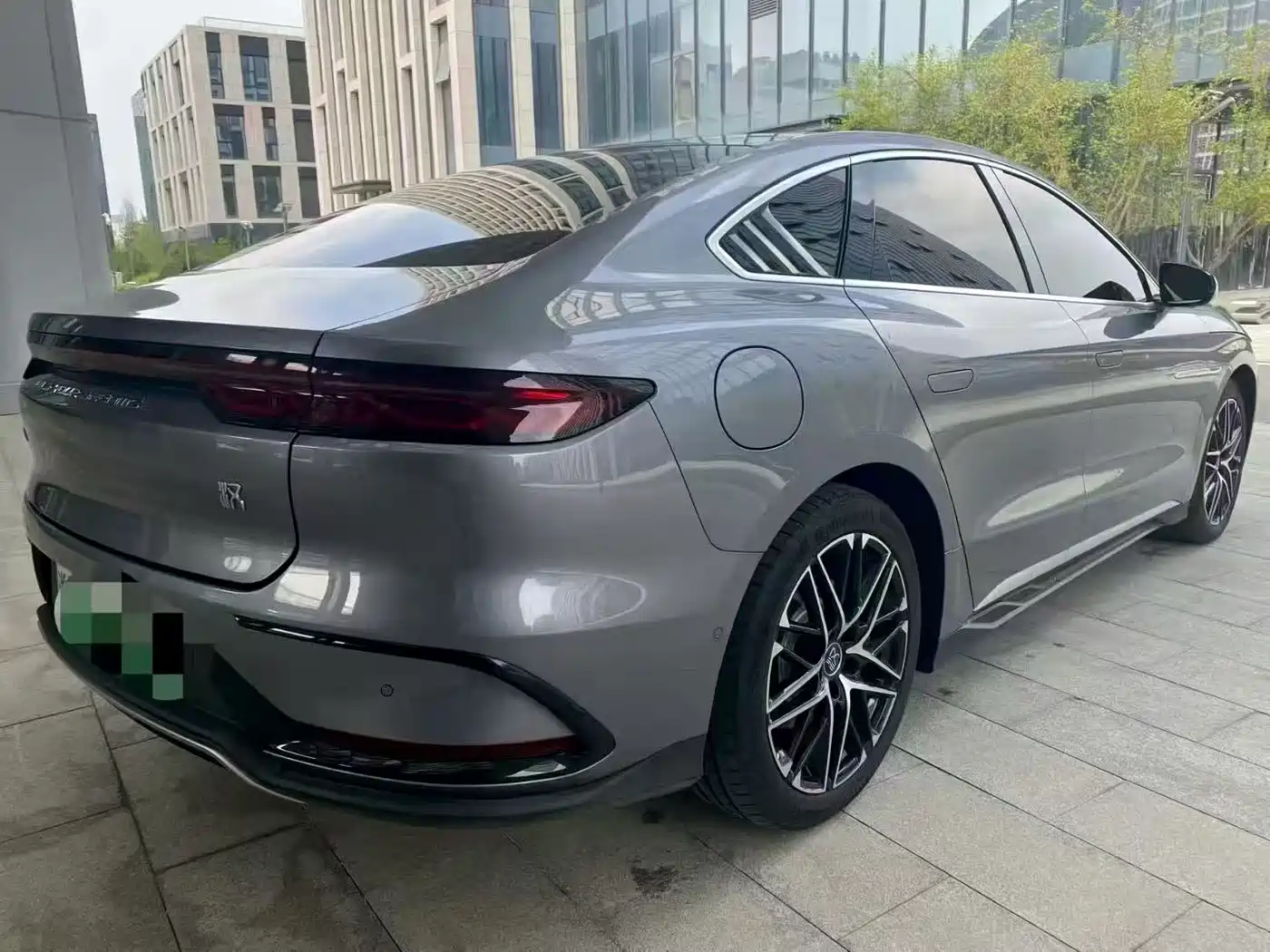 BYD Han 2025 2025 Model EV 605KM Premium Version