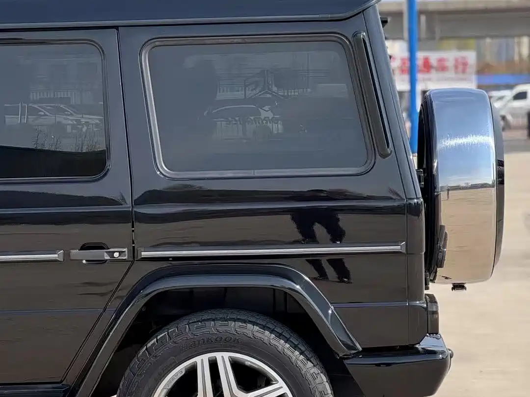Mercedes-Benz G-Class 2013 G 500 фото 8