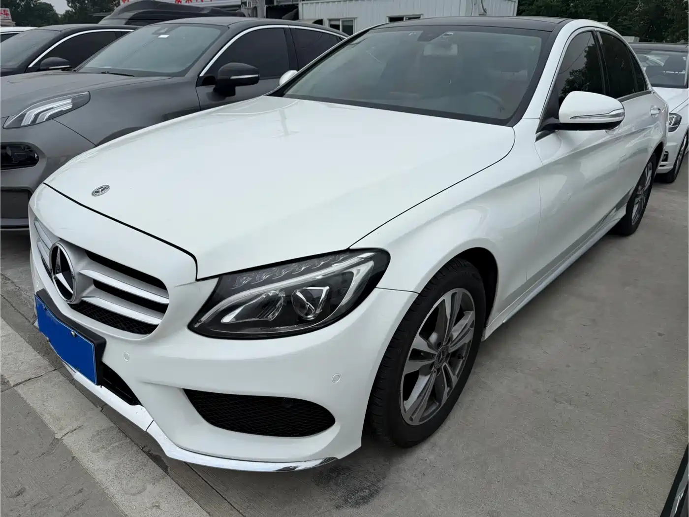 Mercedes-Benz C-Class 2017 Facelift C 200 L Sport Edition