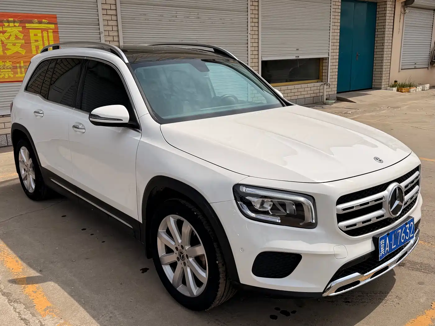 Mercedes-Benz GLB 2020 GLB 200 Fashion фото 3