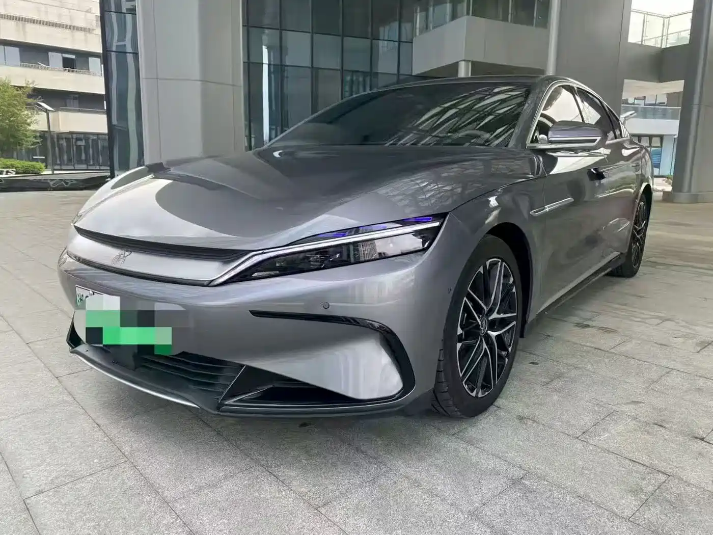BYD Han 2025 2025 Model EV 605KM Premium Version