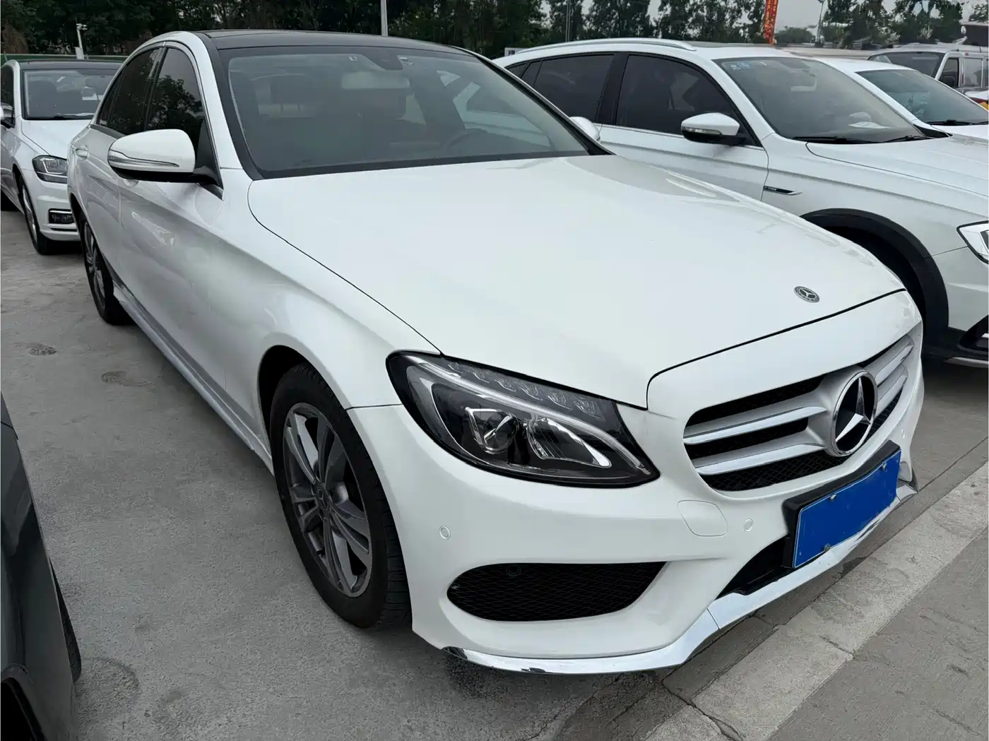 Mercedes-Benz C-Class 2017 Facelift C 200 L Sport Edition фото 3